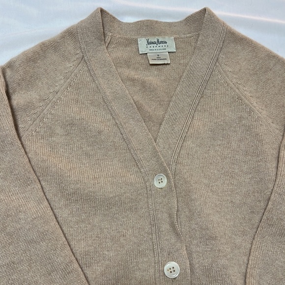 Neiman Marcus Cashmere Cardigan Small - Picture 4 of 6
